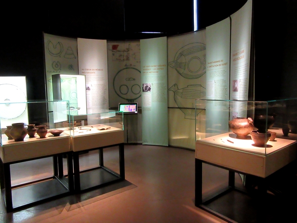 "Torques et Compagnie" une superbe exposition à voir au Musée du Pays Châtillonnais-Trésor de Vix