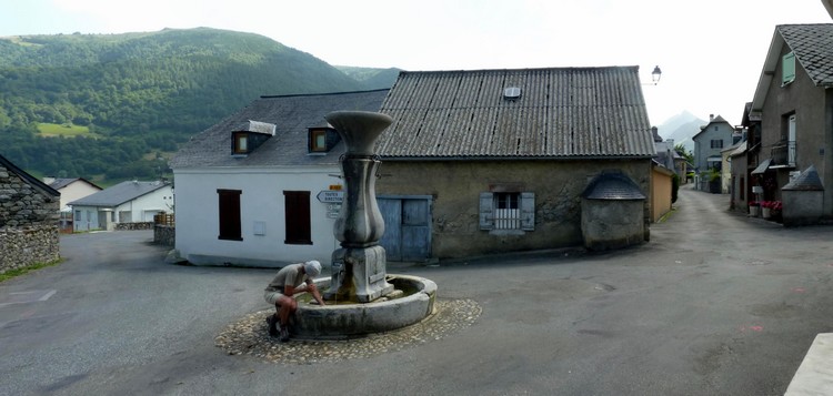 Place de la fontaine