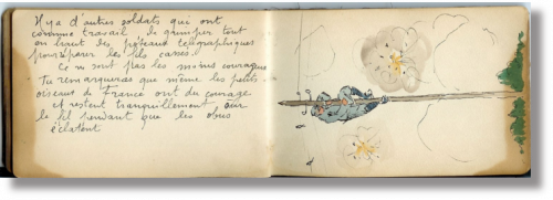 Carnet de poilu