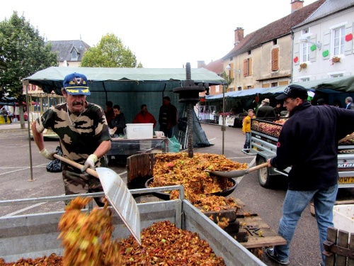La fête de la pomme 2012 à Laignes a eu un très beau succès !