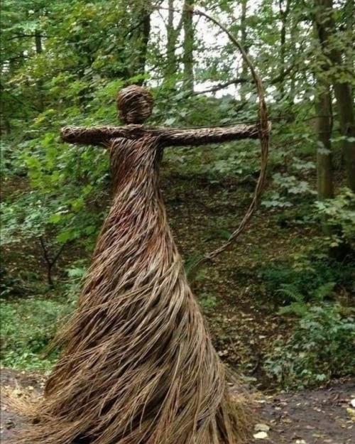 Olga Ziemska, l'art de la terre