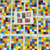 Paul Klee - Planche de couleur