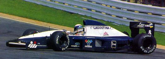 Desiré Wilson F1 (1980) & Giovanna Amati F1 (1992)