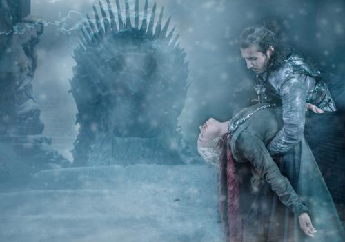 Suite du shoot  Daenerys