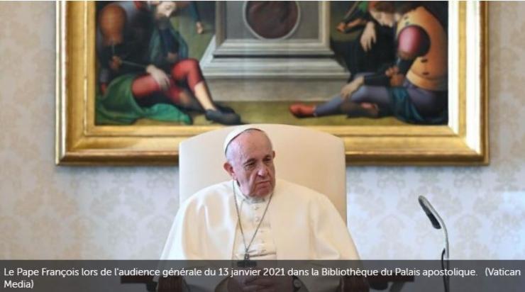 Audience générale: la louange purifie l'âme dans les moments difficiles - VA