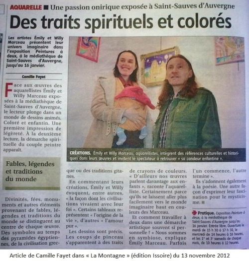 NOUVEAUX ARTICLES SUR NOS MEMBRES