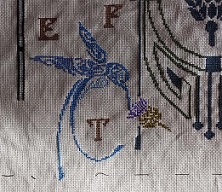 SAL Art Nouveau - Partie 2 - 10ème étape