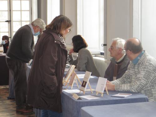 AU SALON DU LIVRE
