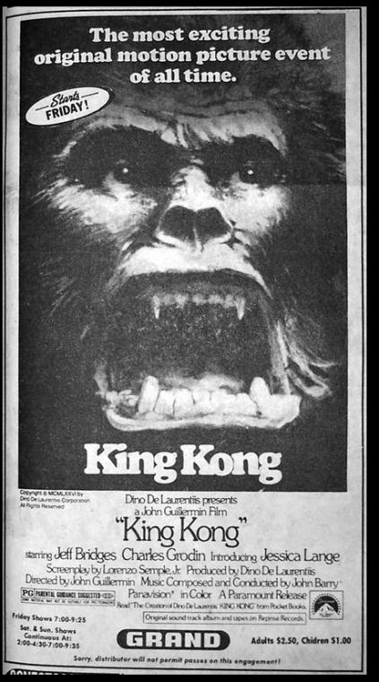 BOX OFFICE USA DU 16 DECEMBRE 1976 AU 22 DECEMBRE 1976
