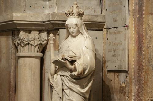 Radegonde (519-587) grande sainte et reine de l’ère mérovingienne, symbole de la ville de Poitiers
