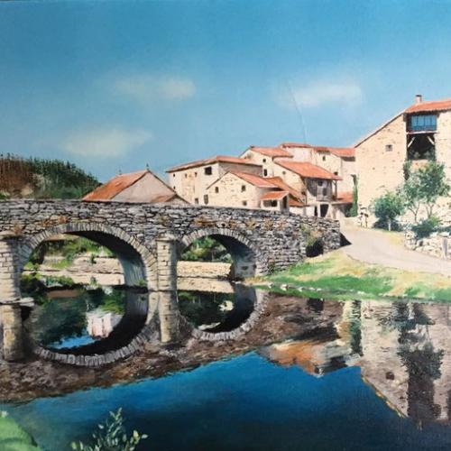 Peinture de : Jean-Luc Boudaud