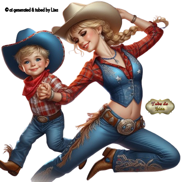Maman est danseuse de country 2