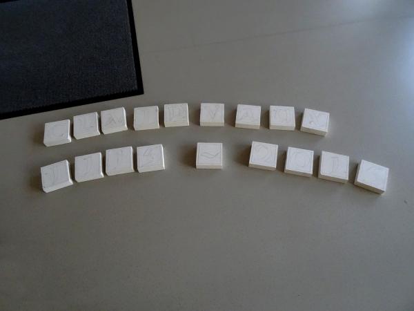 Les élèves de la Moyenne Section et de la Grande section de la Maternelle Cailletet se sont initiés à la sculpture avec Arno Mercier