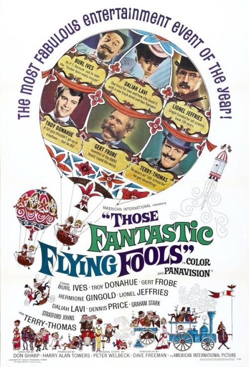 THOSE FANTASTIC FLYING FOOLS BOX OFFICE USA 1967