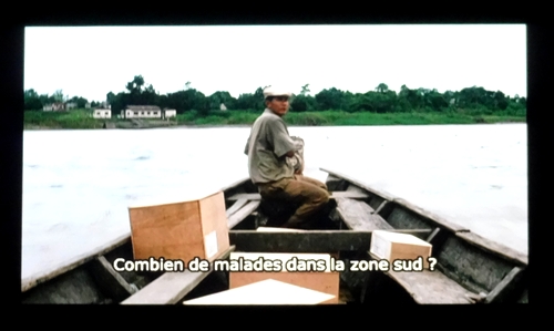 "Carnets de voyage", un film  proposé par le Ciné-Club et la Bibliothèque Municipale de Châtillon sur Seine...