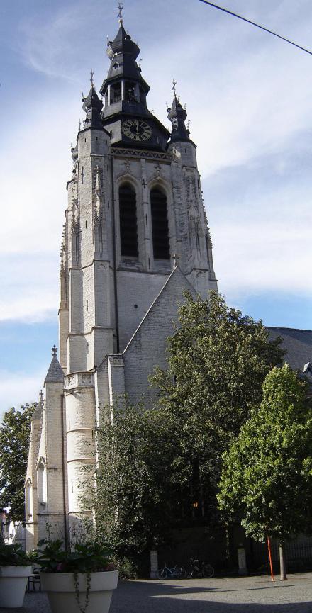 Image illustrative de l'article Église Saint-Martin de Courtrai