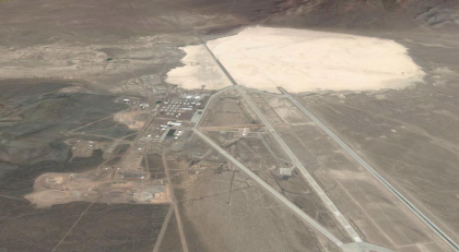 La route des extra-terrestres 