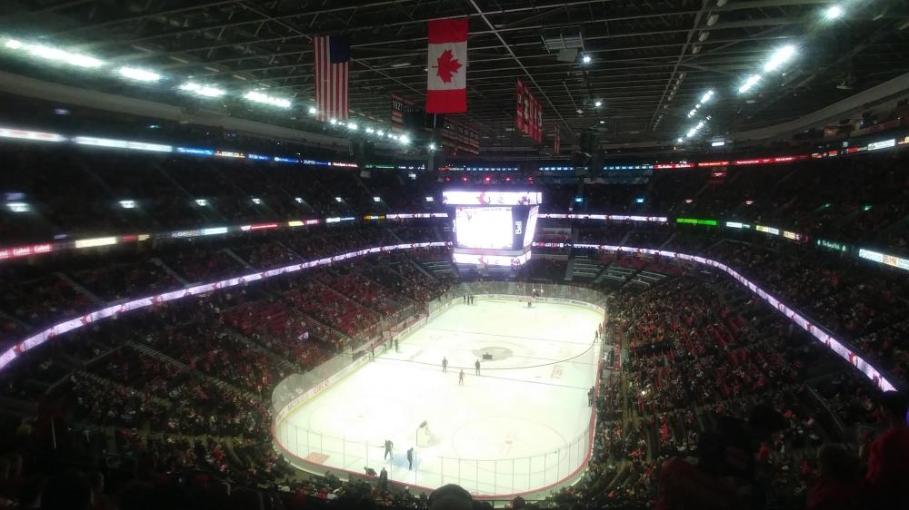 Philadelphia Flyers versus Ottawa Senators at Canadian Tire Centre on October 14th 2023