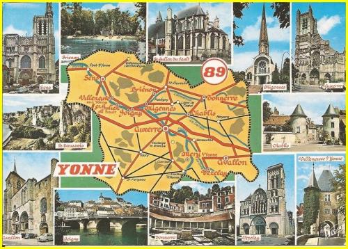 ⊱♥⊱╮ღ꧁ Aujourd'hui Département  89 ꧂ღ╭⊱♥≺