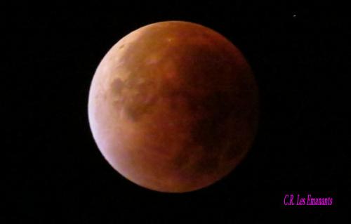 L'Eclipse de la Super Pleine Lune