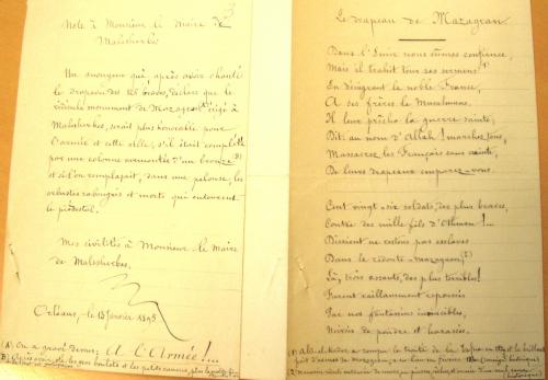 Le capitaine Lelièvre et la bataille de Mazagran