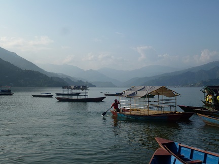 Phewa lake