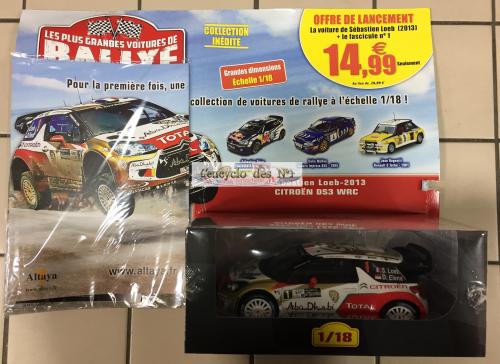 N° 1 Les plus grandes voitures de rallye - Lancement 