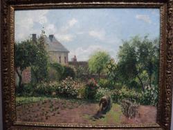  * Visite de l'exposition Camille Pissaro au Musée du Luxembourg