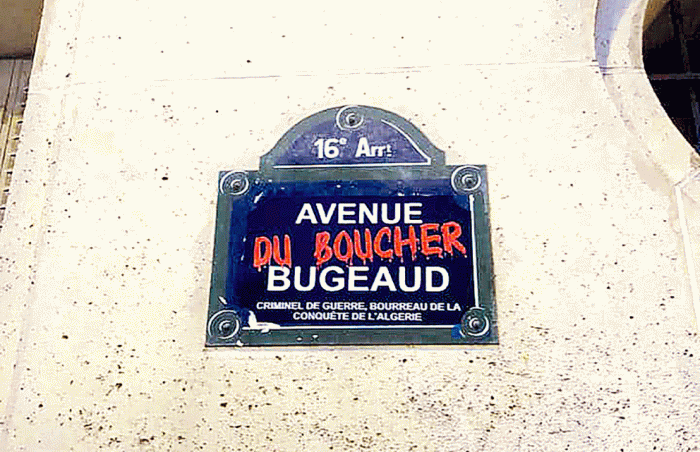 «Boucher», «Criminel», «avenue  des Enfumades»… Quand SOS Racisme remet Bugeaud   à sa place