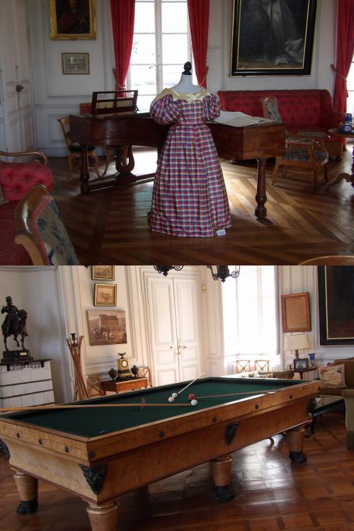 Maison du comté et château d'Arlay, séjour camping-car