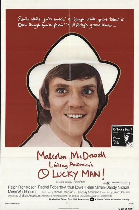 O LUCKY MAN BOX OFFICE USA 1973