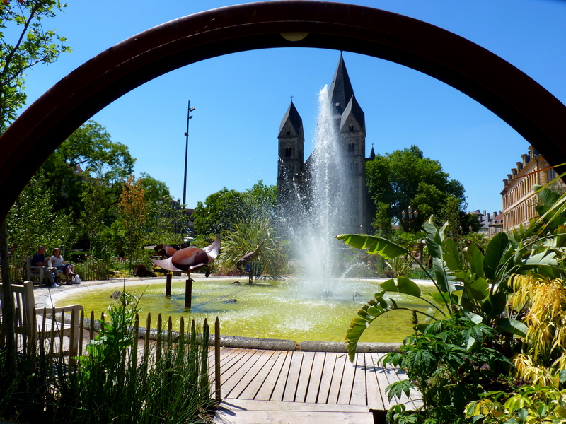 Le Jardin Ephémère 2020 metz