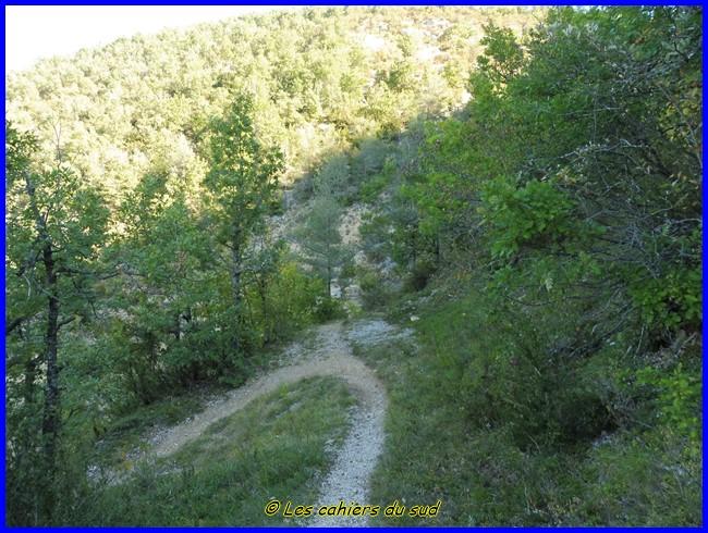 Gorges du Tarn, le Castelas de Hauterives