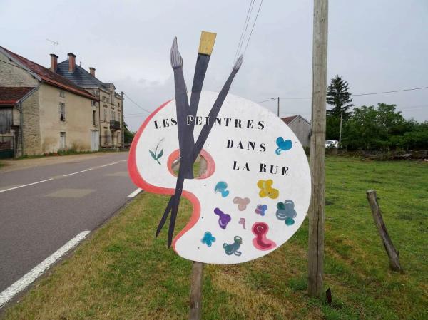 Passion peinture 2015 à Brion sur Ource