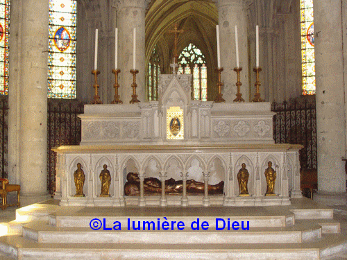 Lisieux : La cathédrale Saint Pierre