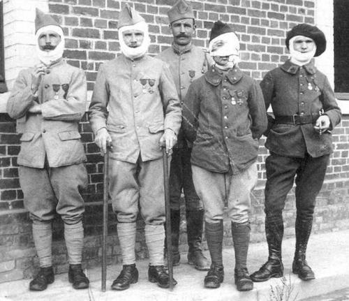 La fin de la première guerre mondiale