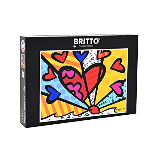Bluebird 1000 el. Nowy dzieÄš, Romero Britto [Puzzle]