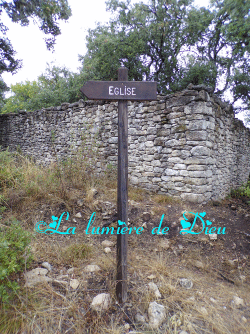 Le monastère Notre-Dame de Ganagobie