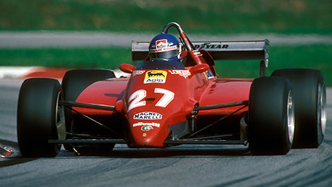 Patrick Tambay F1 (1982-1983)