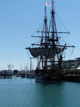 Bon Vent l'Hermione !