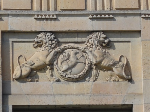 Visite du château de Vaux le Vicomte , avec les Amis du Musée du Pays Châtillonnais...
