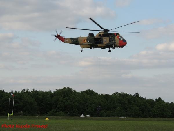 Le premier meeting aérien 2016 de Nicole Prévost...