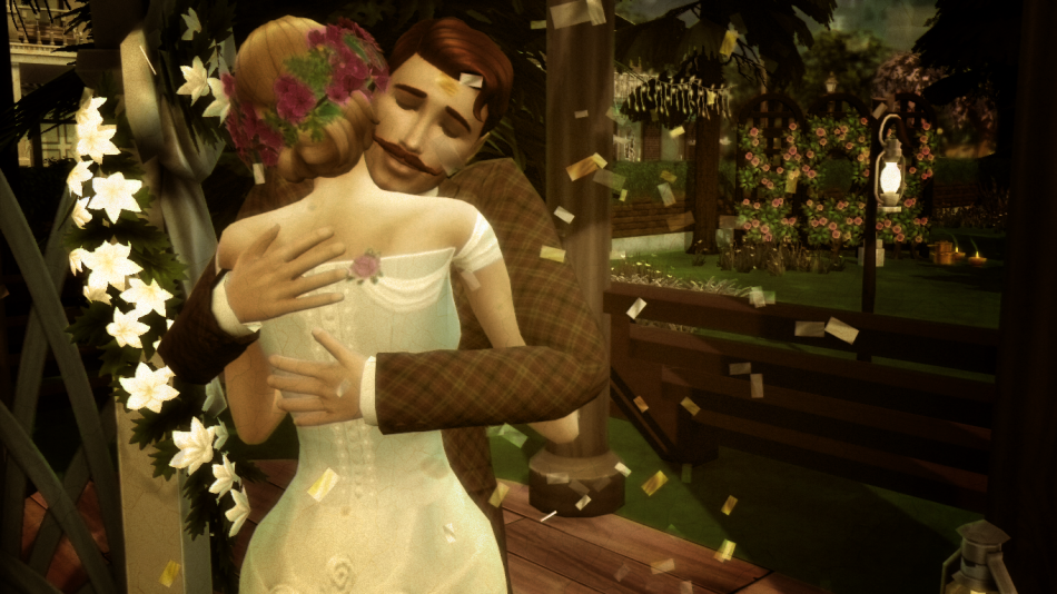 [DC] Prologue : Un mariage de printemps (3/5)