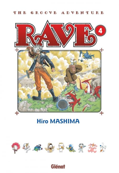 Rave Perfect edition - Tome 04 - Hiro Mashima