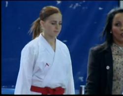 GSP MCA Karaté TALEB Imane Championne d'Algérie