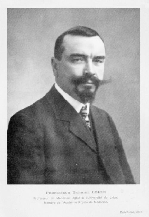 L.Lenger et G.Corin (Journal de Liège et de la province 31-03-1914)