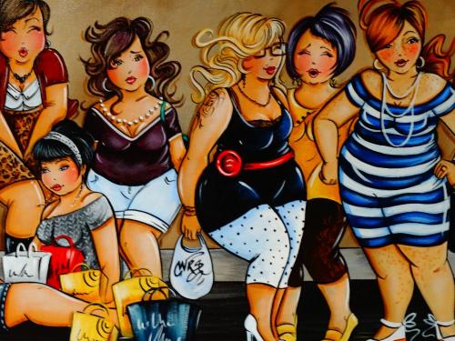 Isabelle Desrochers, l’artiste des généreuses