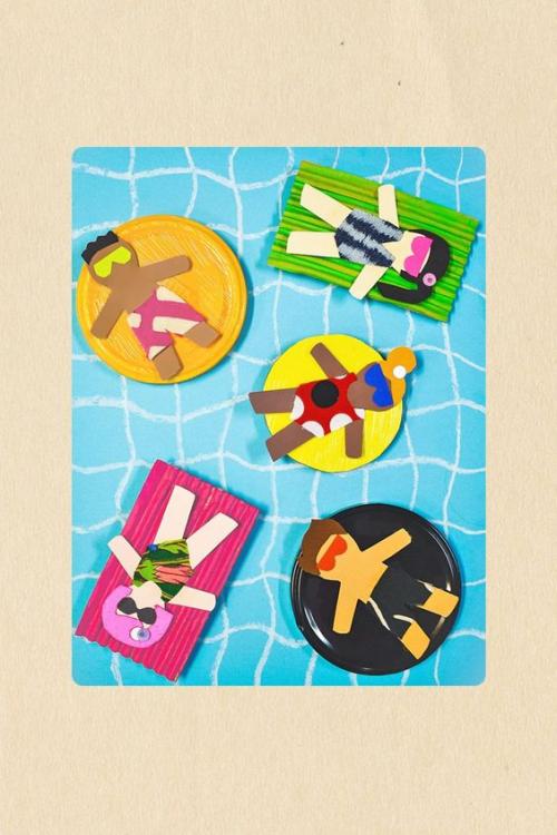 Idée Pinterest : "flotter dans la piscine"