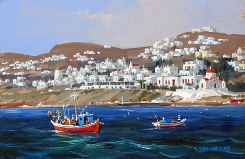 Peinture de : Alexander Chen