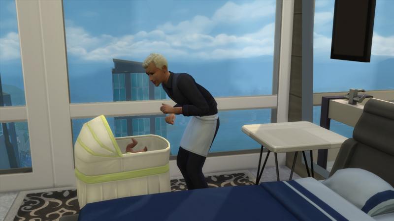 Semaine 2 - Quartier San Myshuno - Foyer Lobo